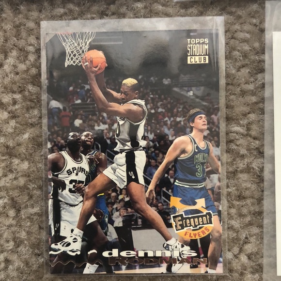 Dennis Rodman Basketball Card Lot - Picture 5 of 10
